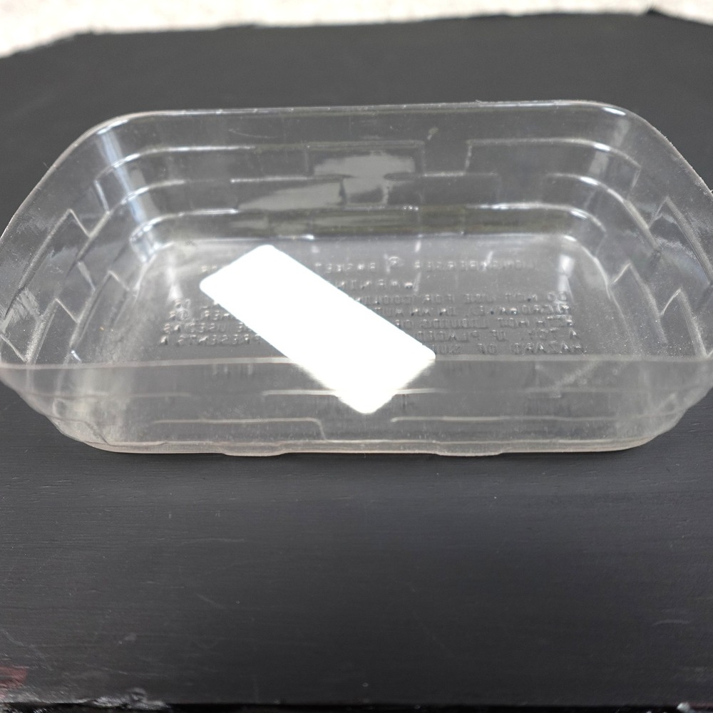Longaberger 1996 Horizon of Hope Basket Protector 45900 Clear Plastic Insert